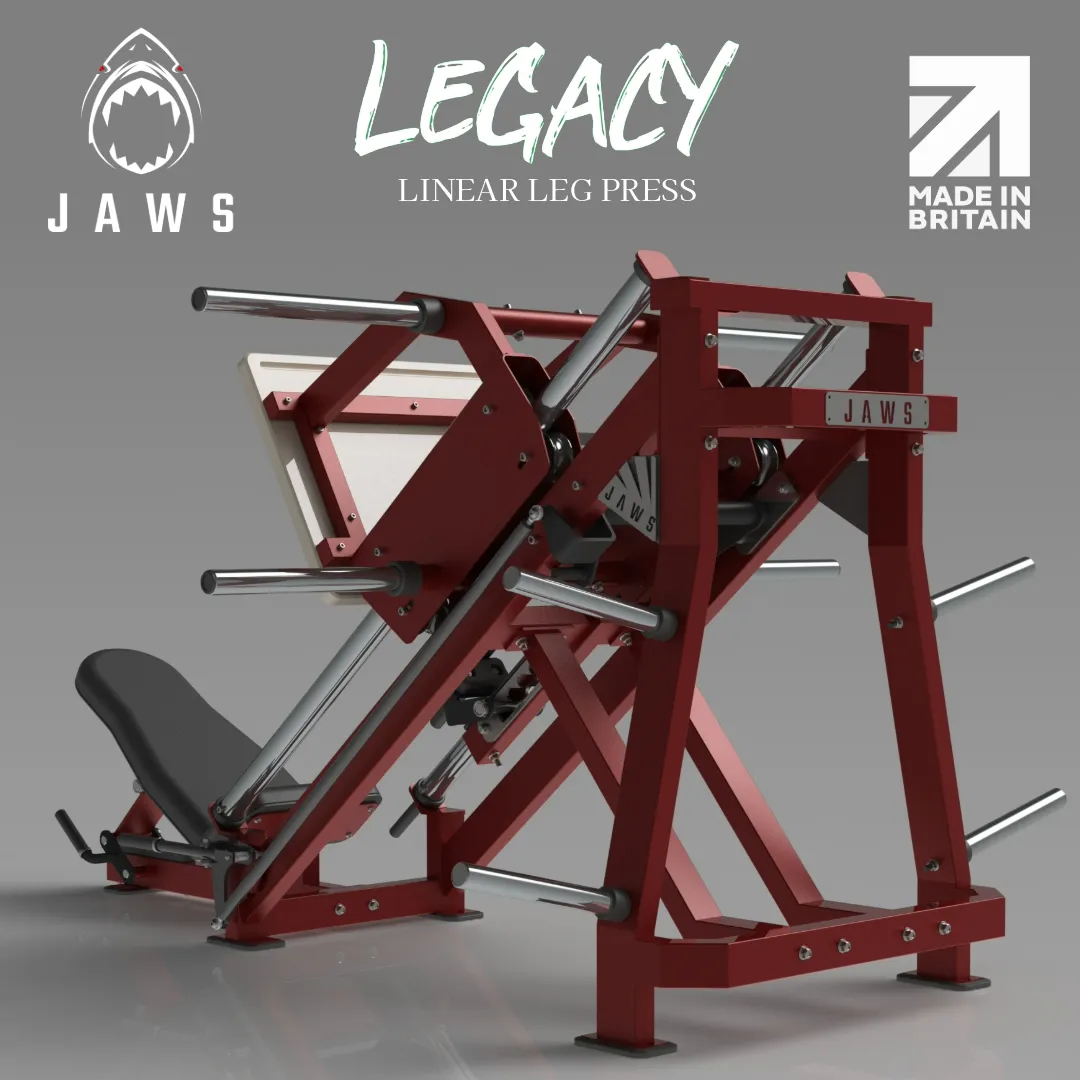 JAWS Legacy Linear Leg Press 7 JAWS Legacy Linear Leg Press - Image 5