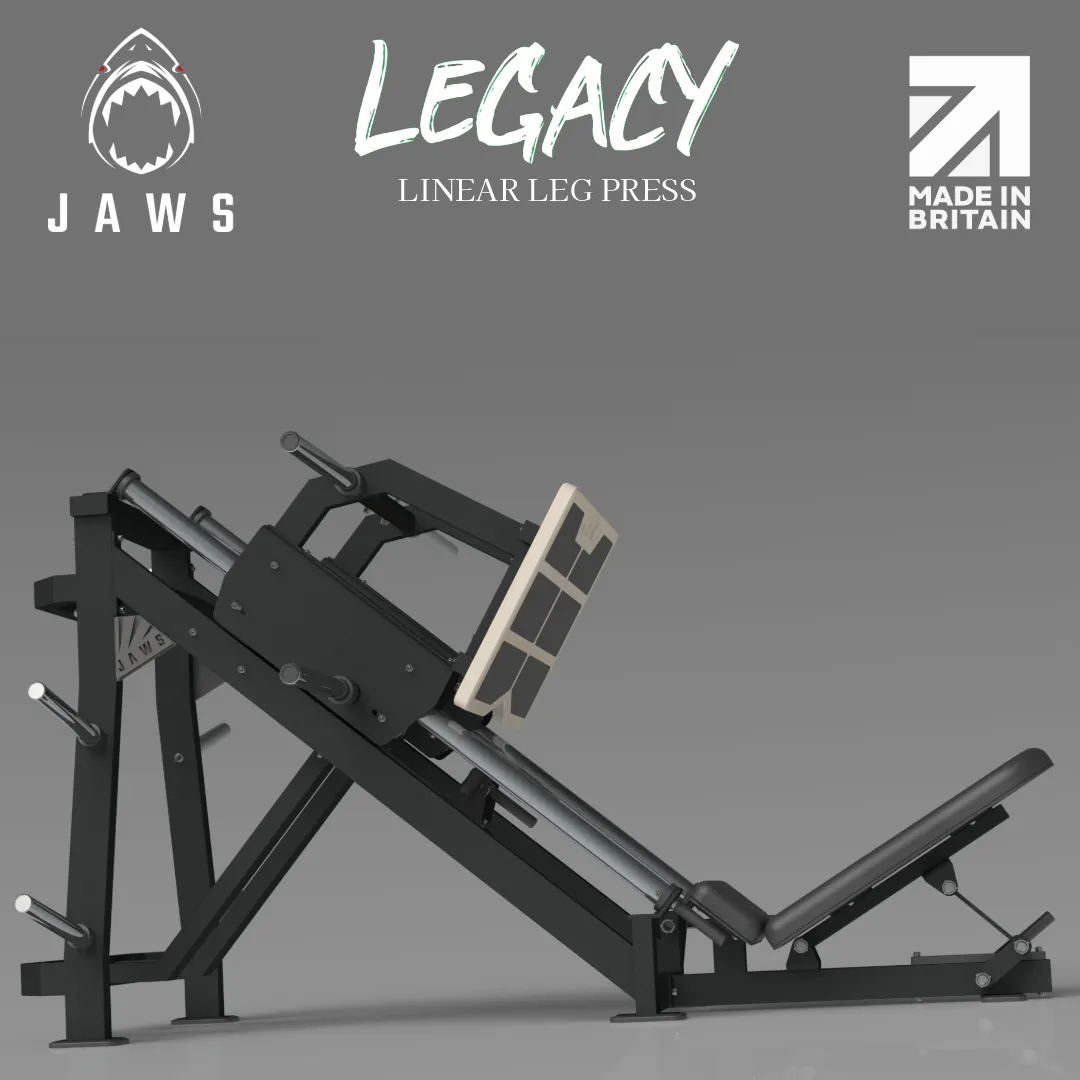 JAWS Legacy Linear Leg Press 9 JAWS Legacy Linear Leg Press - Image 7