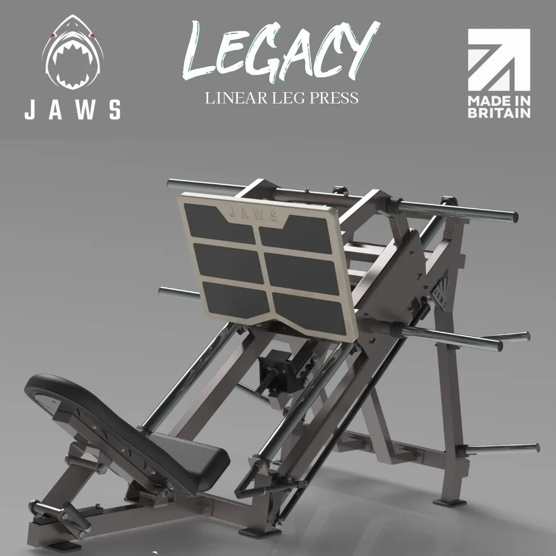 JAWS Legacy Linear Leg Press 11 JAWS Legacy Linear Leg Press - Image 9