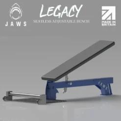 JAWS Legacy Seatless Adjustable Bench (Pop-Pin) 10 JAWS Legacy Seatless Adjustable Bench (Pop-Pin) -The Gym Revolution jaws legacy seatless adjustable bench