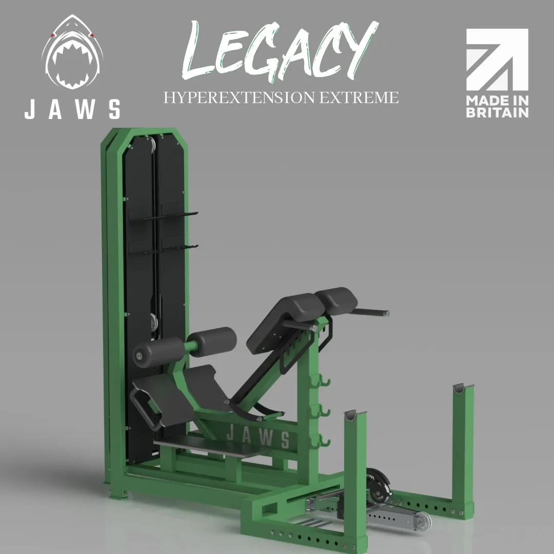 JAWS Legacy Hyperextension Extreme 9 JAWS Legacy Hyperextension Extreme - Image 7
