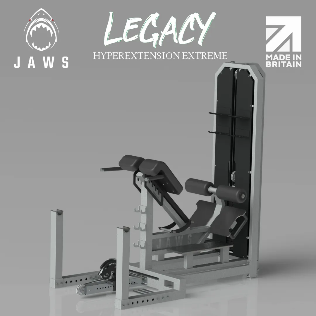 JAWS Legacy Hyperextension Extreme 10 JAWS Legacy Hyperextension Extreme - Image 8