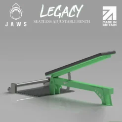 JAWS Legacy Seatless Adjustable Bench (Pop-Pin) 9 JAWS Legacy Seatless Adjustable Bench (Pop-Pin) -The Gym Revolution jaws legacy seatless adjustable bench copy 1