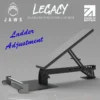 JAWS Legacy Seatless Adjustable Bench (Ladder) 1 JAWS Legacy Seatless Adjustable Bench (Ladder) -The Gym Revolution jaws legacy seatless adjustable bench copy 4
