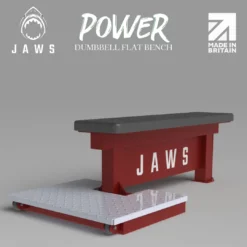 JAWS Power Dumbbell Flat Bench -The Gym Revolution jaws power flat bench copy 3