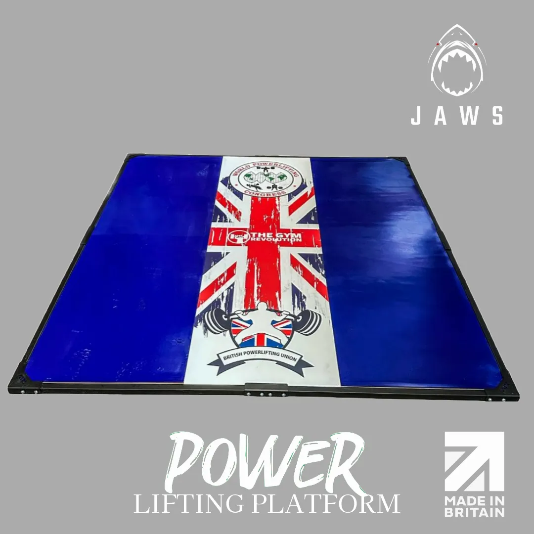 JAWS Power 3x3m Lifting Platform 3 JAWS Power 3x3m Lifting Platform