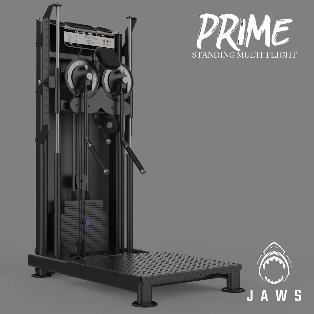 JAWS Prime Standing Multi Flight 3 JAWS Prime Standing Multi Flight