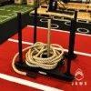 JAWS Fitness Hardy Hemp Sled Prowler Pulling Rope 1 JAWS Fitness Hardy Hemp Sled Prowler Pulling Rope -The Gym Revolution jaws sled pull rope 1