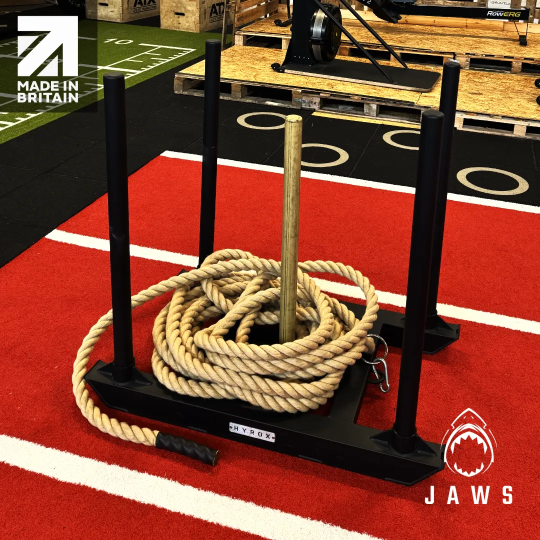 JAWS Fitness Hardy Hemp Sled Prowler Pulling Rope 3 JAWS Fitness Hardy Hemp Sled Prowler Pulling Rope