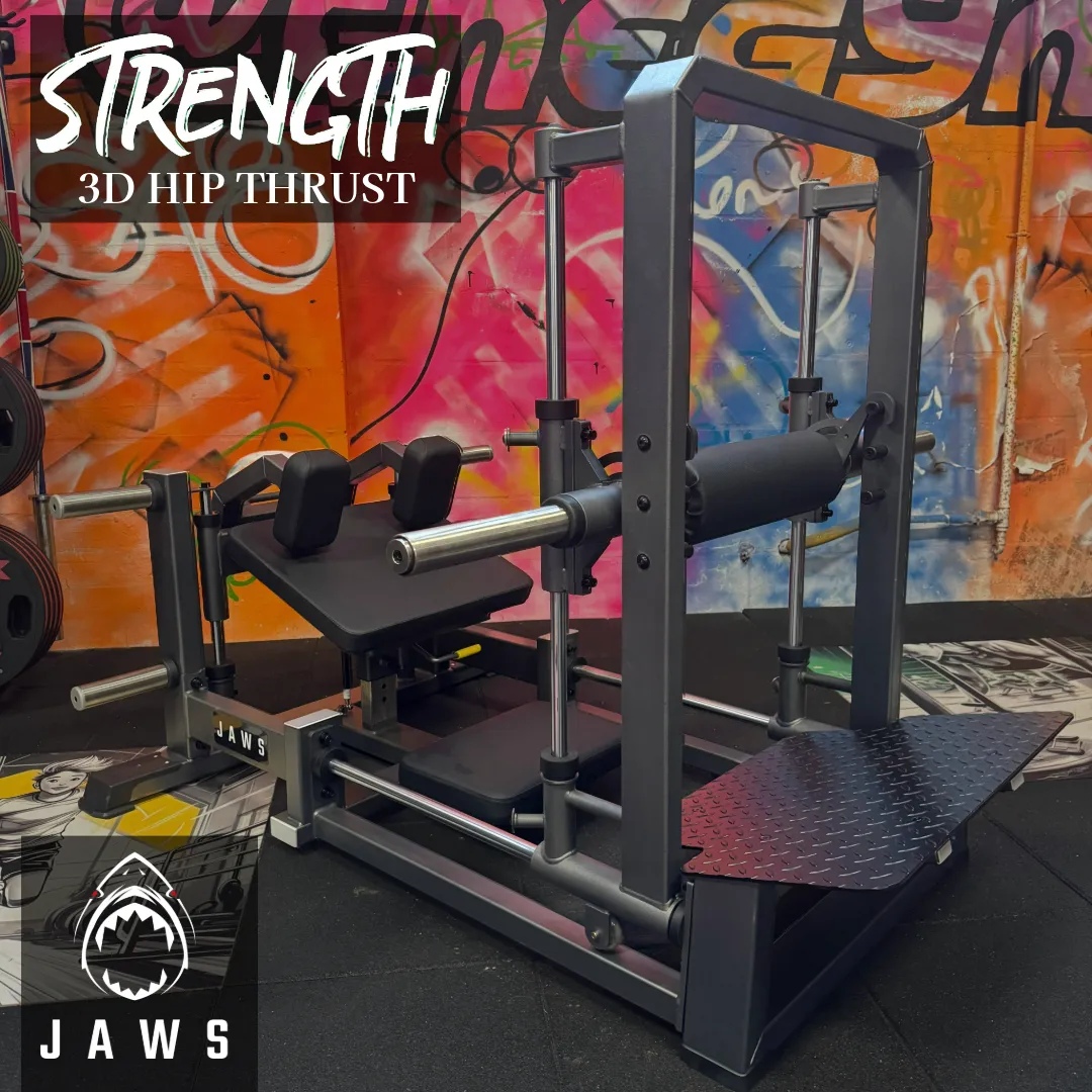 JAWS Strength 3D Smith Hip Thrust 13 JAWS Strength 3D Smith Hip Thrust - Image 11