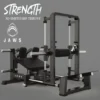JAWS Strength 3D Smith Hip Thrust -The Gym Revolution jaws strength 3d smith hip thrust 2 2