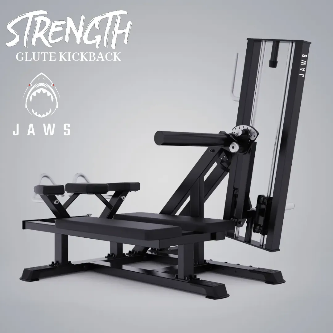JAWS Strength Glute Kickback 3 JAWS Strength Glute Kickback