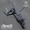 JAWS Strength Incline Pec Flye Machine 1 JAWS Strength Incline Pec Flye Machine -The Gym Revolution jaws strength incline pec flye bench copy 1