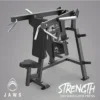 JAWS Strength Iso-Lateral Shoulder Press Machine 1 JAWS Strength Iso-Lateral Shoulder Press Machine -The Gym Revolution jaws strength iso shoulder press 1