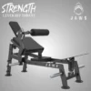 JAWS Strength Lever Hip Thrust -The Gym Revolution jaws strength lever hip thrust