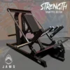 JAWS Strength Smith Machine Row 1 JAWS Strength Smith Machine Row -The Gym Revolution jaws strength smith row copy 1