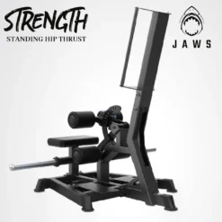JAWS Strength Standing Hip Thrust Machine 25 JAWS Strength Standing Hip Thrust Machine -The Gym Revolution jaws strength standing hip thrust 1