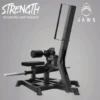 JAWS Strength Standing Hip Thrust Machine -The Gym Revolution jaws strength standing hip thrust copy 1