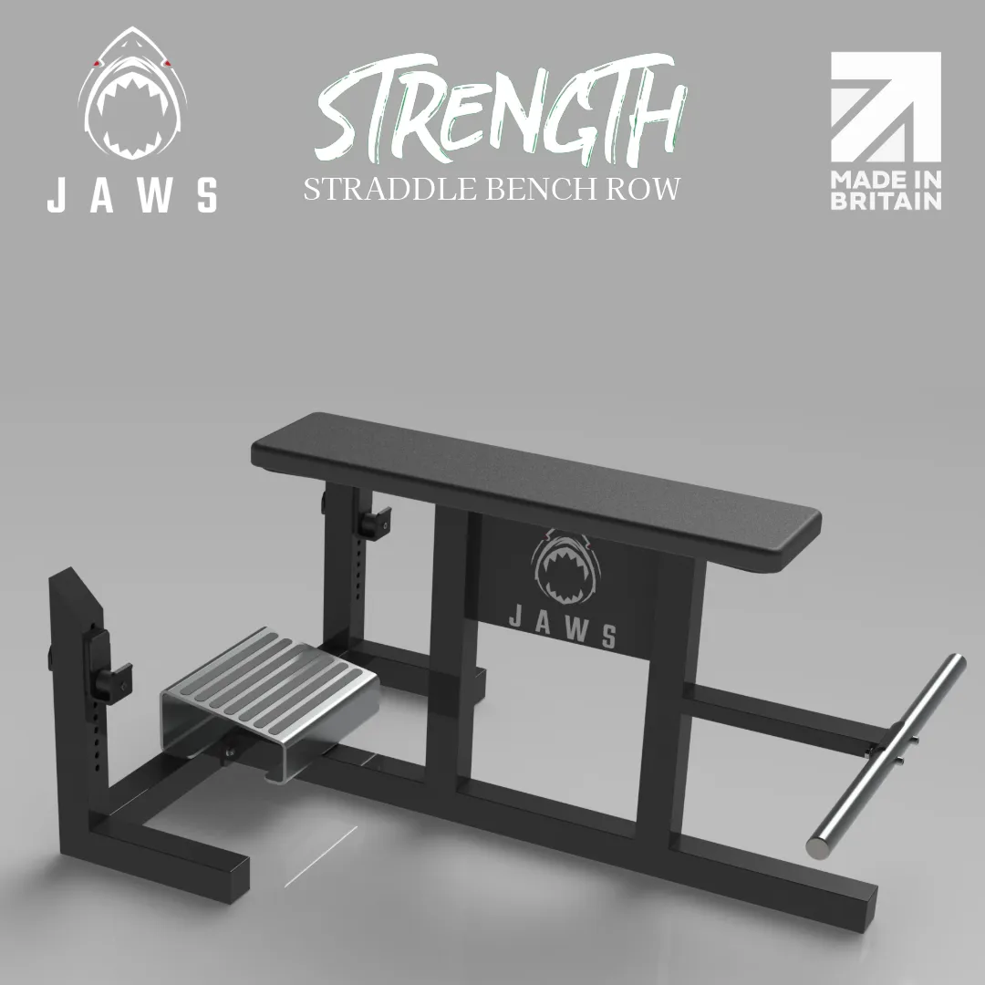 JAWS Legacy Straddle Bench Row 6 JAWS Legacy Straddle Bench Row - Image 4