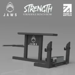JAWS Legacy Straddle Bench Row 16 JAWS Legacy Straddle Bench Row -The Gym Revolution jaws strength straddle bench copy 1