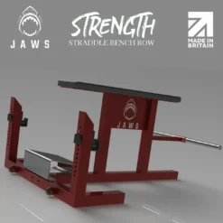 JAWS Legacy Straddle Bench Row 12 JAWS Legacy Straddle Bench Row -The Gym Revolution jaws strength straddle bench copy 2