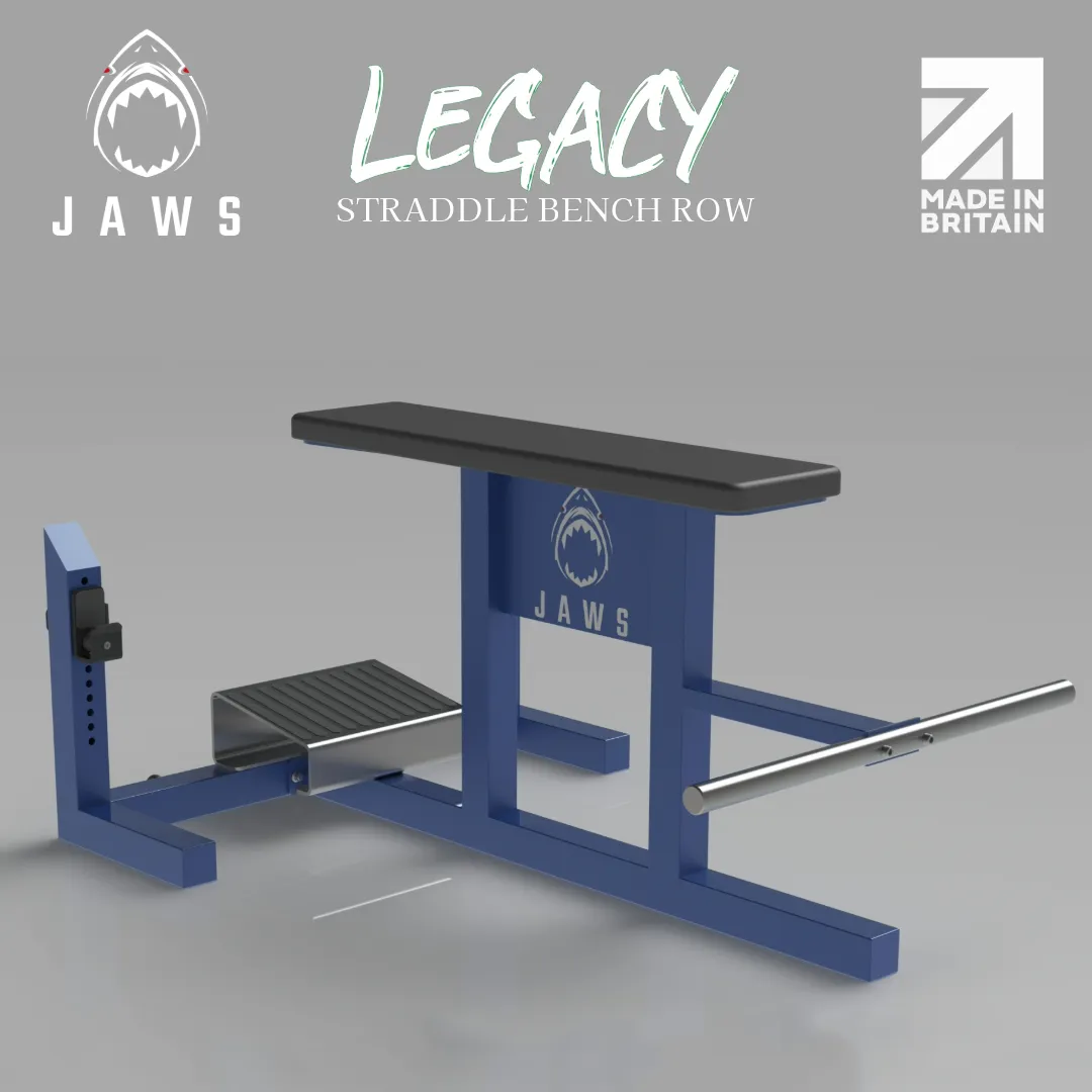 JAWS Legacy Straddle Bench Row 4 JAWS Legacy Straddle Bench Row - Image 2