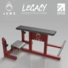 JAWS Legacy Straddle Bench Row 1 JAWS Legacy Straddle Bench Row -The Gym Revolution jaws strength straddle bench copy 7 1 1
