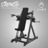JAWS Strength X-Wave Shoulder Press 1 JAWS Strength X-Wave Shoulder Press -The Gym Revolution jaws strength x wave shoulder press 1