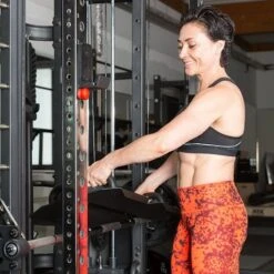 Retrofit Vertical Leg Press Attachment (for ATX Monster Full-Functional Multigym MFR-720) -The Gym Revolution leg press beinpresse option fuer bbp monster 3990 2 1