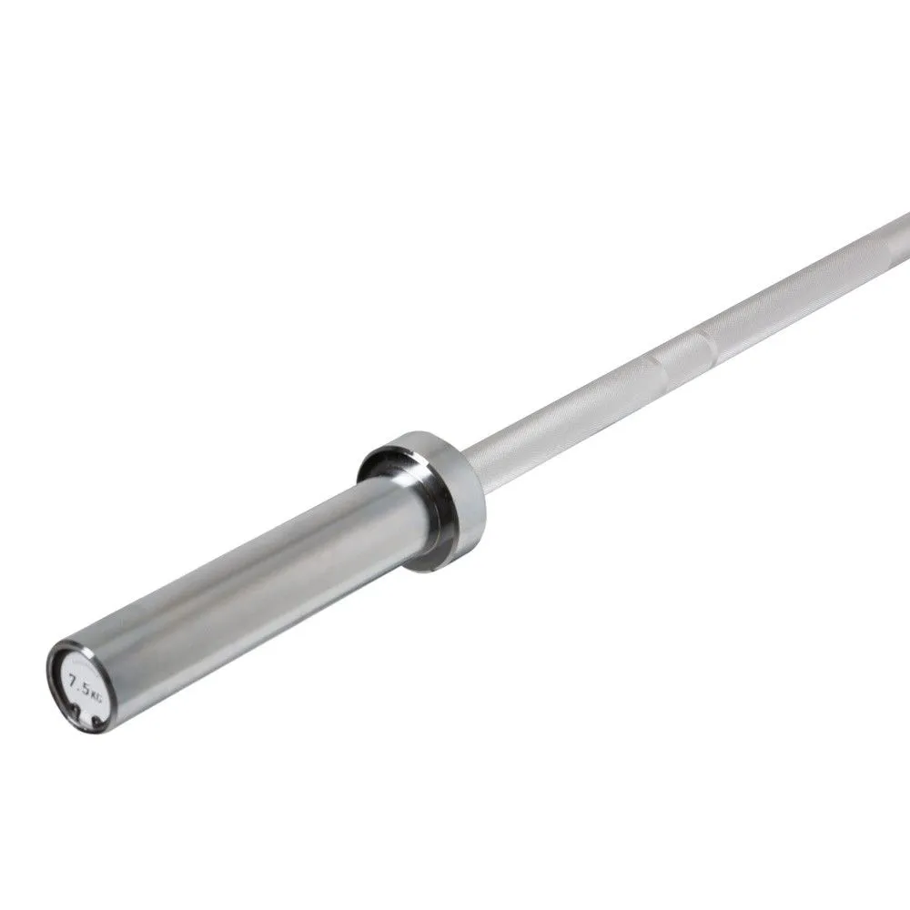 7.5kg Aluminium Technique Bar - Chrome 10 7.5kg Aluminium Technique Bar - Chrome - Image 8