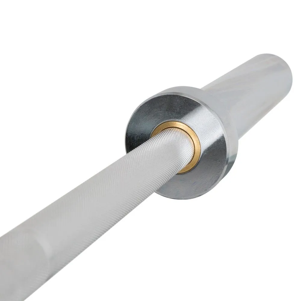 7.5kg Aluminium Technique Bar - Chrome 4 7.5kg Aluminium Technique Bar - Chrome - Image 2