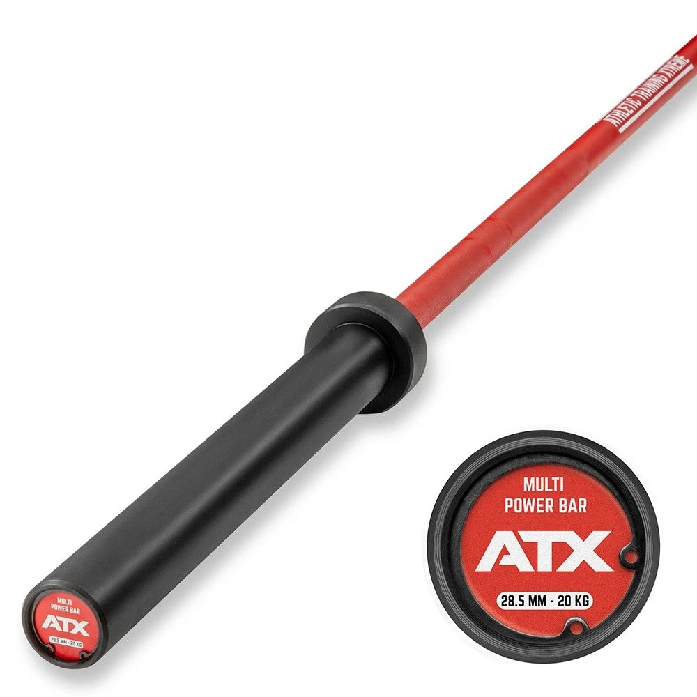 ATX Cerakote FIRE ENGINE RED Hybrid Power Bar 3 ATX Cerakote FIRE ENGINE RED Hybrid Power Bar
