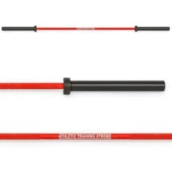 ATX Cerakote FIRE ENGINE RED Hybrid Power Bar 16 ATX Cerakote FIRE ENGINE RED Hybrid Power Bar -The Gym Revolution lh 50 atx ck 100 04