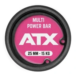 ATX Cerakote PRISON PINK Women's Bar -The Gym Revolution lh 50 atx ck 800 03 1