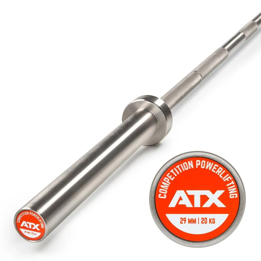 ATX Competition Powerlifting Bar 3 ATX Competition Powerlifting Bar