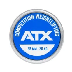 ATX Competition Weightlifting Bar CWL 12 ATX Competition Weightlifting Bar CWL -The Gym Revolution lh 50 atx cwl 2