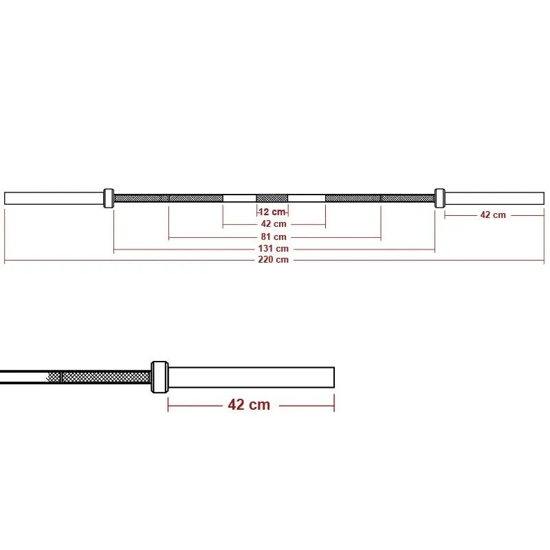 The Original ATX Ram Bar (Powerlifting) 9 The Original ATX Ram Bar (Powerlifting) - Image 7
