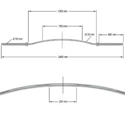 ATX Big Boys Buffalo Bar 17 ATX Big Boys Buffalo Bar -The Gym Revolution lh 50 buffalo skizze 1