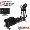 Life Fitness CLUB SERIES+ ELLIPTICAL CROSS-TRAINER 1 Life Fitness CLUB SERIES+ ELLIPTICAL CROSS-TRAINER -The Gym Revolution life fitness club series elliptical sl console copy 2 1