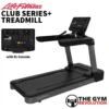 Life Fitness CLUB SERIES+ TREADMILL 2 Life Fitness CLUB SERIES+ TREADMILL -The Gym Revolution life fitness club series treadmill sl console copy 1