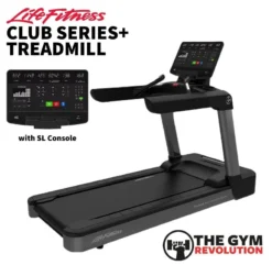 The Gym Revolution 16 Life Fitness CLUB SERIES+ TREADMILL