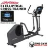 Life Fitness E1 ELLIPTICAL CROSS-TRAINER 1 Life Fitness E1 ELLIPTICAL CROSS-TRAINER -The Gym Revolution life fitness e1 elliptical cross trainer 1