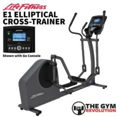 Life Fitness E1 ELLIPTICAL CROSS-TRAINER