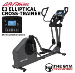 Life Fitness E3 ELLIPTICAL CROSS-TRAINER