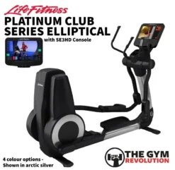 Life Fitness PLATINUM CLUB SERIES CROSS-TRAINER 7 Life Fitness PLATINUM CLUB SERIES CROSS-TRAINER -The Gym Revolution life fitness platinum club series elliptical 1