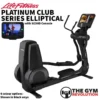 Life Fitness PLATINUM CLUB SERIES CROSS-TRAINER -The Gym Revolution life fitness platinum club series elliptical black 1 1