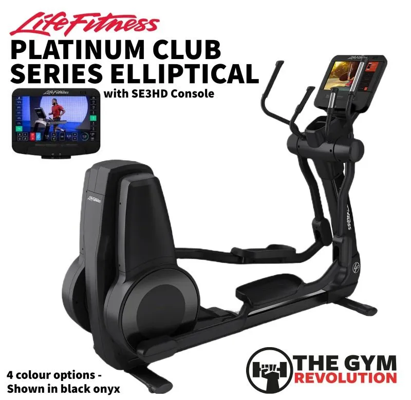 Life Fitness PLATINUM CLUB SERIES CROSS-TRAINER 2 Life Fitness PLATINUM CLUB SERIES CROSS-TRAINER