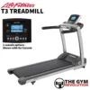 Life Fitness T3 TREADMILL -The Gym Revolution life fitness t3 treadmill go console 1