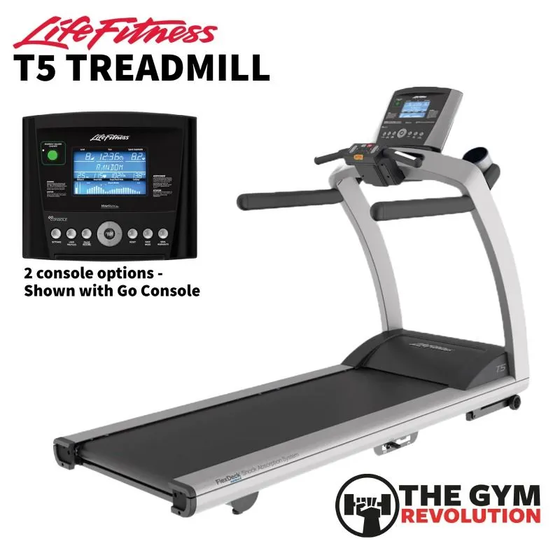 Life Fitness T5 TREADMILL 5 Life Fitness T5 TREADMILL - Image 3