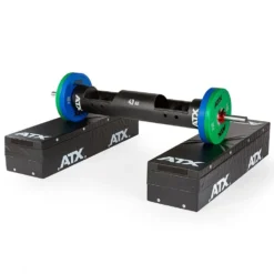 The Gym Revolution 6 ATX Strongman Log Drop Pads (Pair) - Own Logo Option